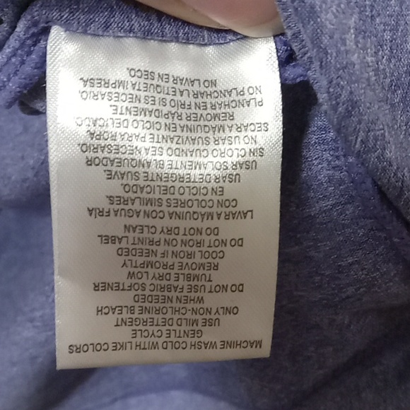 Weatherproof purple top Lg - Picture 3 of 6